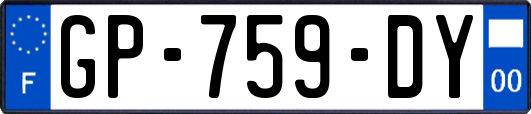 GP-759-DY