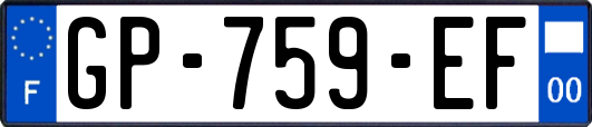 GP-759-EF