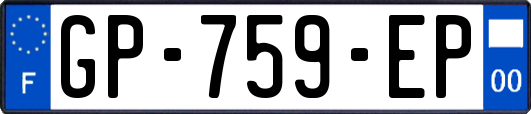 GP-759-EP