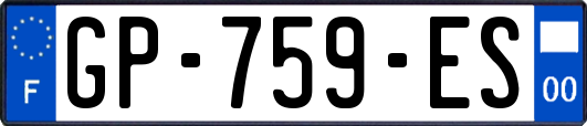 GP-759-ES