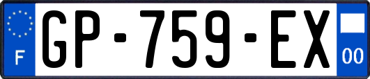 GP-759-EX