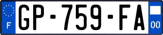 GP-759-FA
