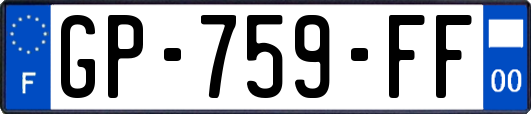 GP-759-FF