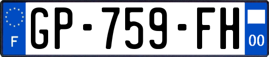 GP-759-FH