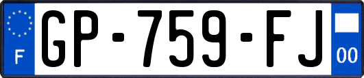 GP-759-FJ