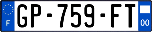 GP-759-FT