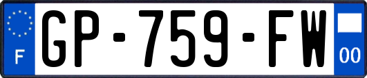GP-759-FW