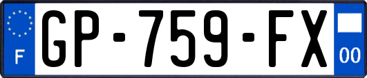 GP-759-FX