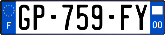 GP-759-FY