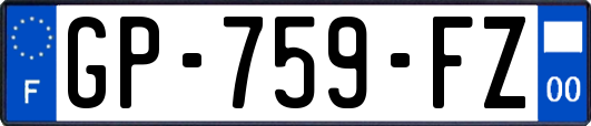 GP-759-FZ