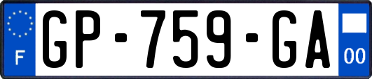 GP-759-GA