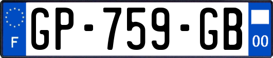 GP-759-GB