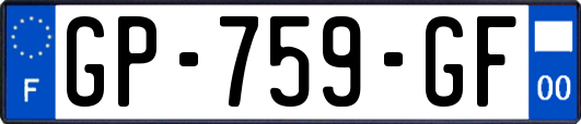 GP-759-GF