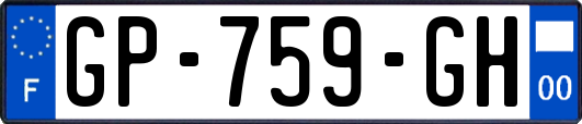 GP-759-GH