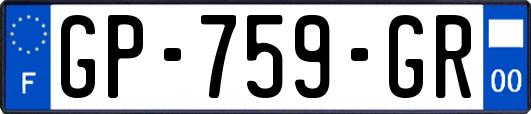 GP-759-GR