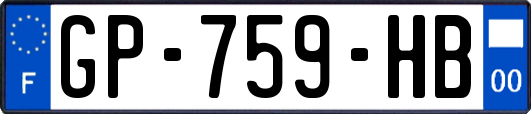 GP-759-HB