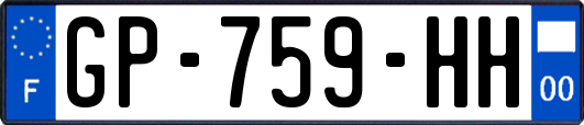 GP-759-HH