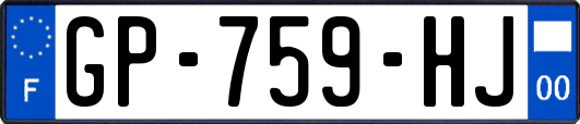 GP-759-HJ