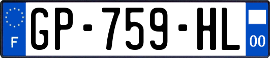 GP-759-HL