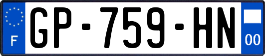 GP-759-HN