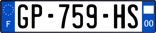 GP-759-HS