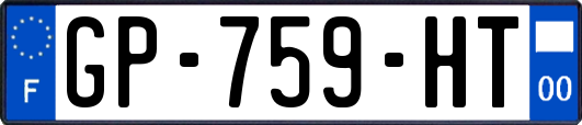GP-759-HT