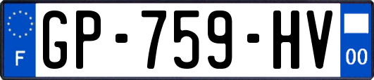 GP-759-HV
