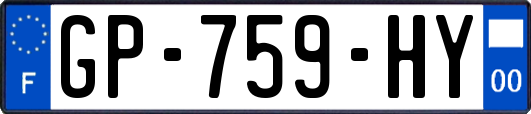GP-759-HY