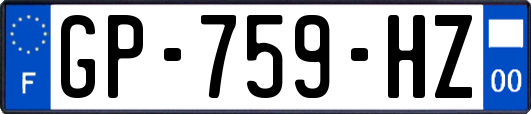 GP-759-HZ