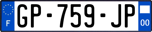 GP-759-JP