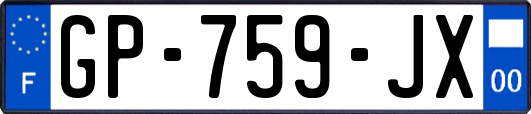 GP-759-JX
