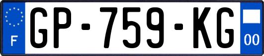 GP-759-KG