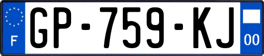 GP-759-KJ