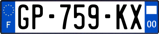 GP-759-KX