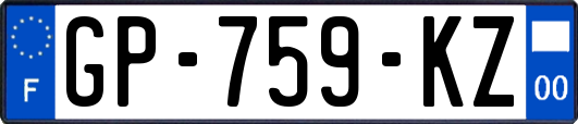 GP-759-KZ