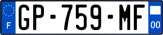 GP-759-MF