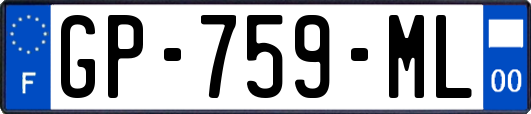 GP-759-ML