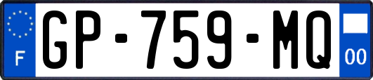 GP-759-MQ