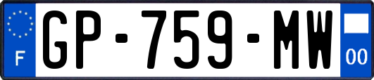 GP-759-MW