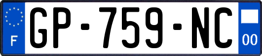 GP-759-NC