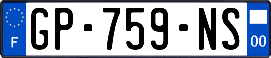 GP-759-NS