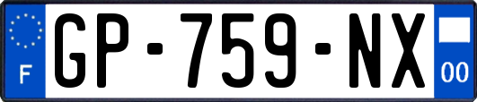 GP-759-NX