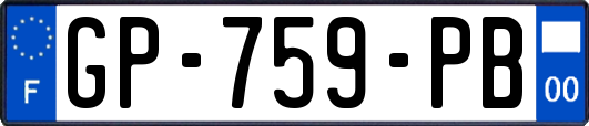 GP-759-PB