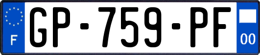 GP-759-PF