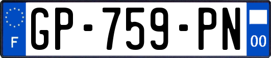 GP-759-PN