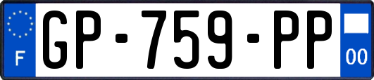 GP-759-PP
