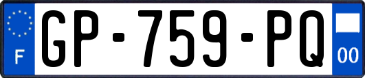 GP-759-PQ