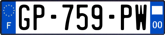 GP-759-PW