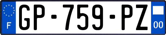 GP-759-PZ