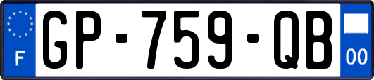 GP-759-QB
